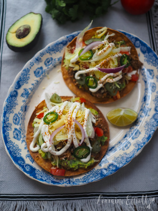 Beef Tostadas