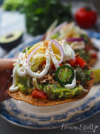 Beef Tostadas