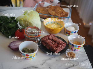 Beef Tostadas
