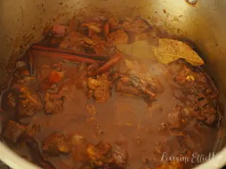Beef Vindaloo