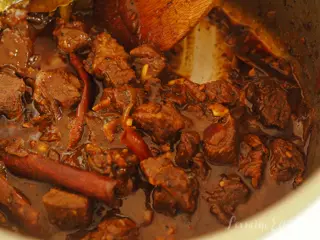 Beef Vindaloo