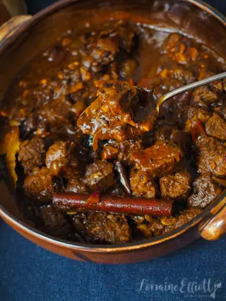 Beef Vindaloo