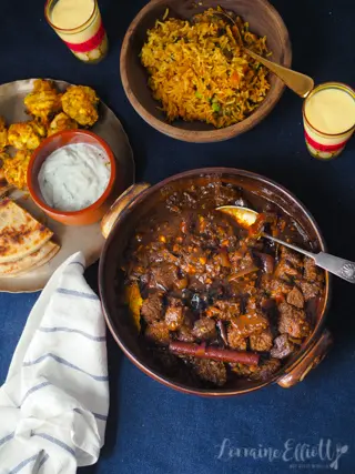 Beef Vindaloo