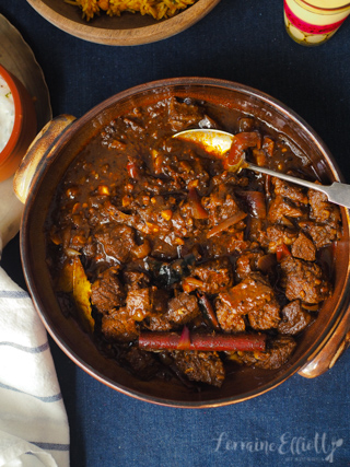 Beef Vindaloo