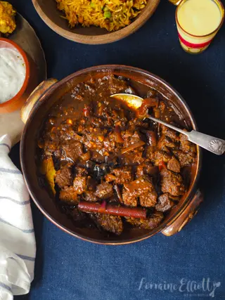 Beef Vindaloo