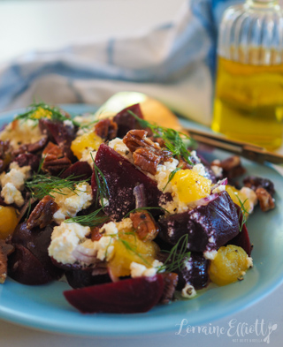 Beetroot And Feta Salad