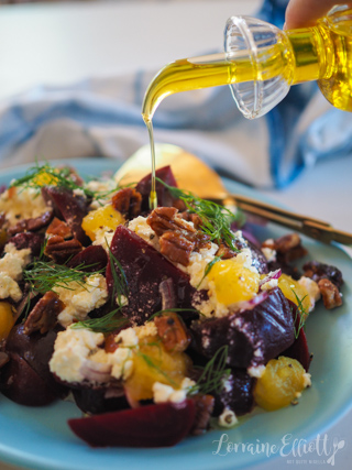 Beetroot And Feta Salad