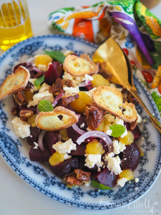 Beetroot And Feta Salad