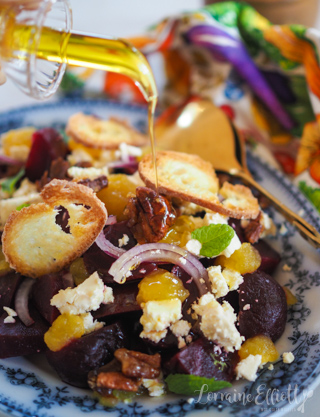 Beetroot And Feta Salad