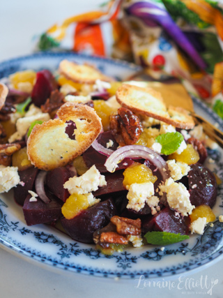 Beetroot And Feta Salad