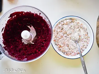Beetroot Cured Salmon
