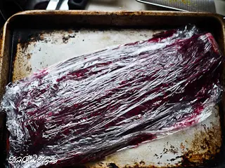 Beetroot Cured Salmon