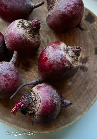 Roasted Beetroot Recipe