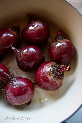 Roasted Beetroot Recipe