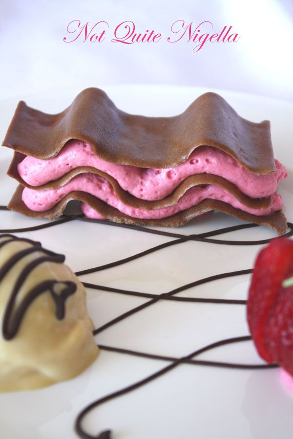 Recipe Being Gordon Ramsay Attempting a 3 star chef dish. Strawberry