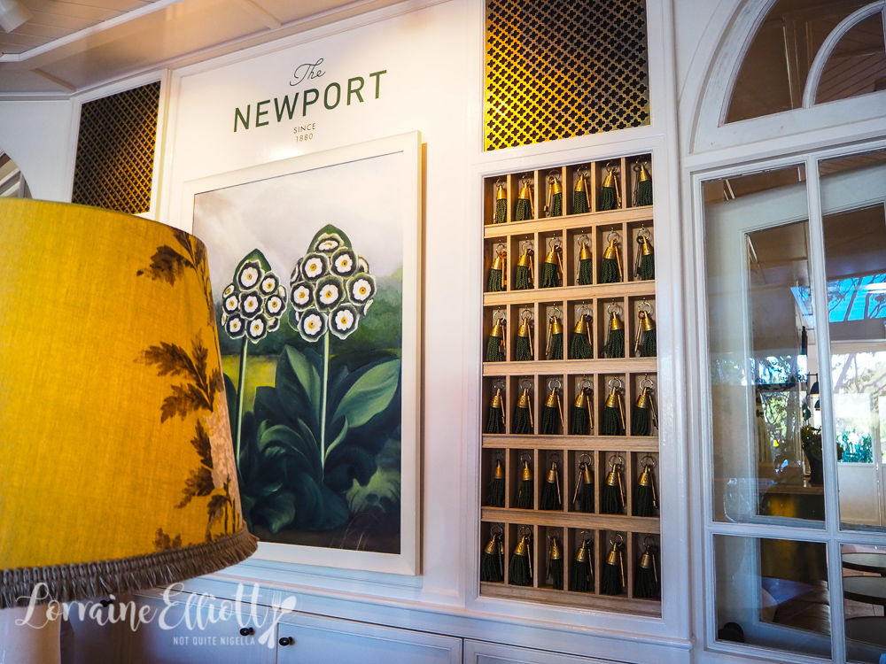 Bert S Newport Not Quite Nigella