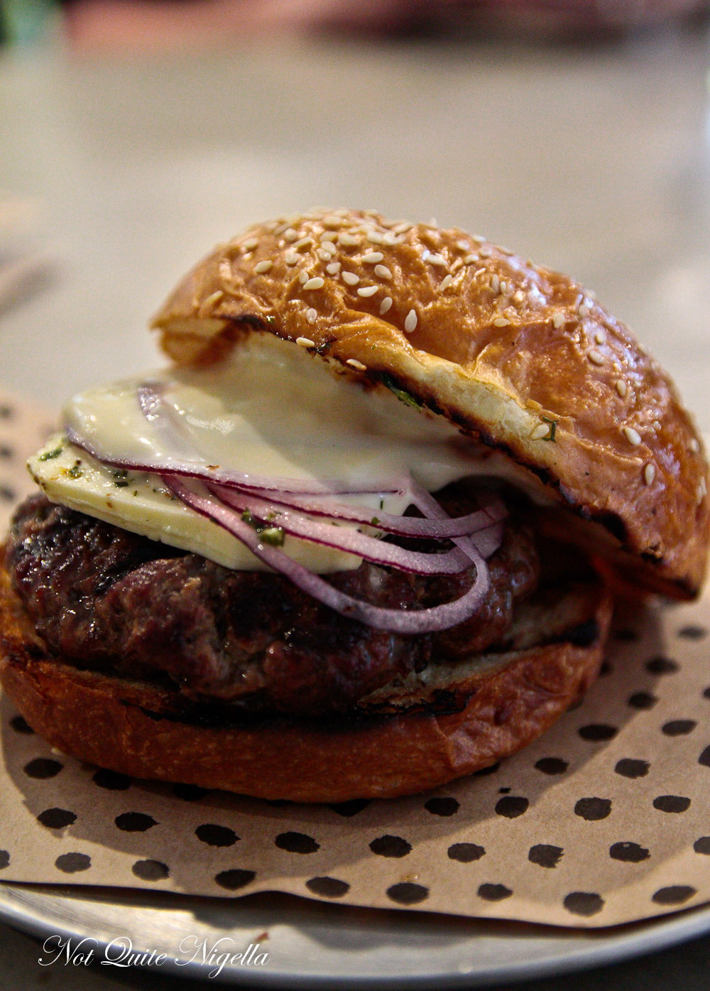 Best Burgers Sydney Not Quite Nigella