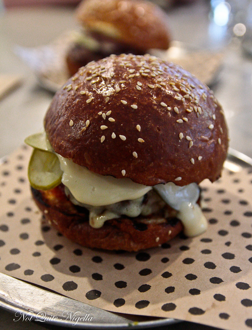 Best Burgers Sydney Not Quite Nigella