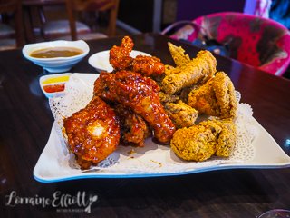 Best Korean Fried Chicken in Sydney Challenge