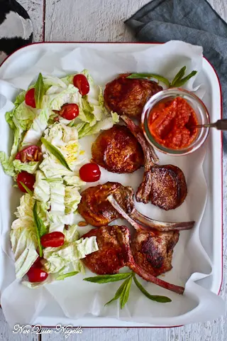 Lamb Cutlets How To Cook Salsa Rossa