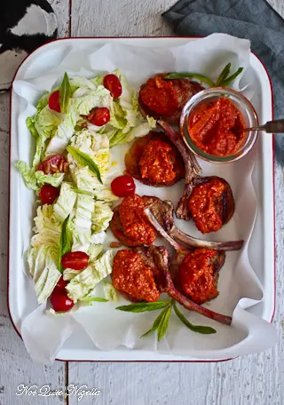 Lamb Cutlets How To Cook Salsa Rossa