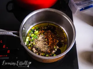 Biang Biang Noodle cooking