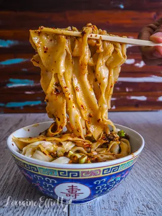 Biang Biang Noodle recipe authentic