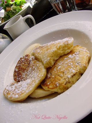 Bills at Woollahra Ricotta hotcakes