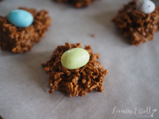 Bird's Nest Cookies