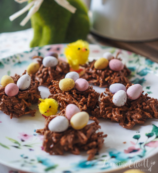Bird's Nest Cookies