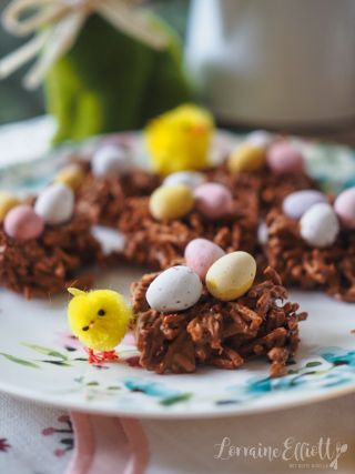 Bird's Nest Cookies