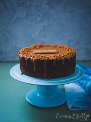 Biscoff Cake