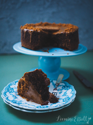 Biscoff Cake