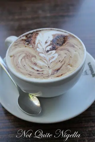 bitton gourmet, alexandria, review, cappucino