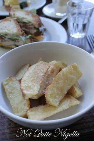 bitton gourmet, alexandria, review, hand cut chips