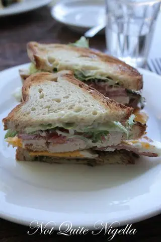 bitton gourmet, alexandria, review, club sandwich