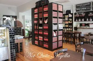 bitton gourmet, alexandria, review, inside