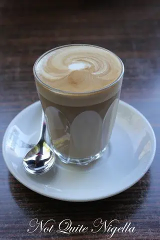 bitton gourmet, alexandria, review, latte