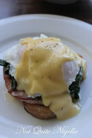 bitton gourmet, alexandria, review, poached eggs