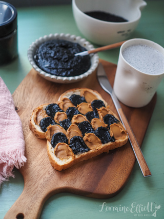 Black Sesame Paste