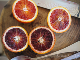 Blood Orange Cake