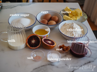 Blood Orange Cake