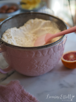 Blood Orange Cake