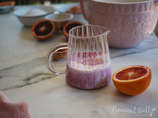 Blood Orange Cake