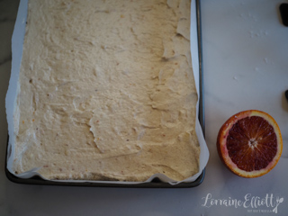 Blood Orange Cake