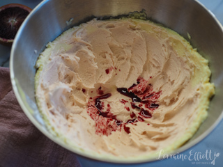 Blood Orange Cake