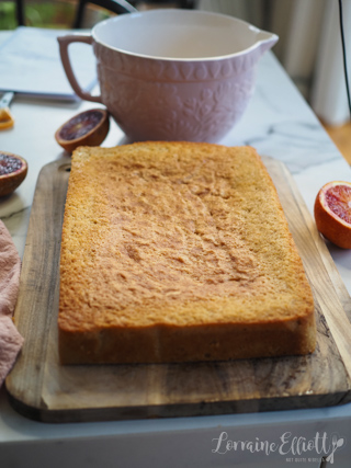 Blood Orange Cake