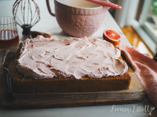 Blood Orange Cake