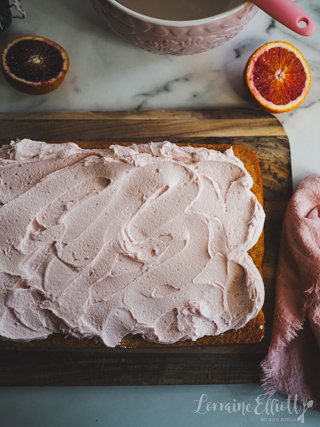 Blood Orange Cake