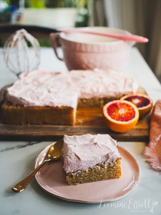 Blood Orange Cake